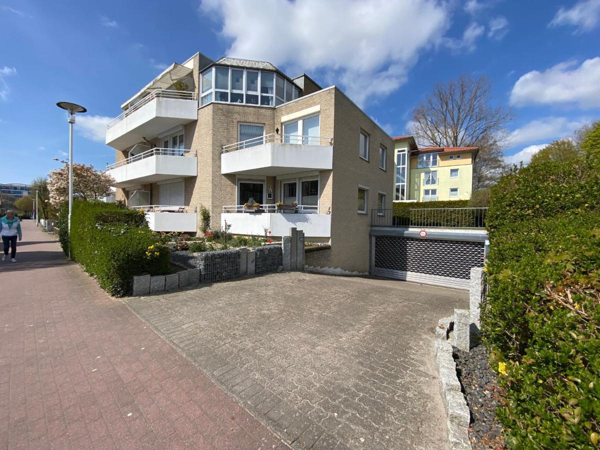 Villa Flora, Whg 3 Grömitz Kültér fotó